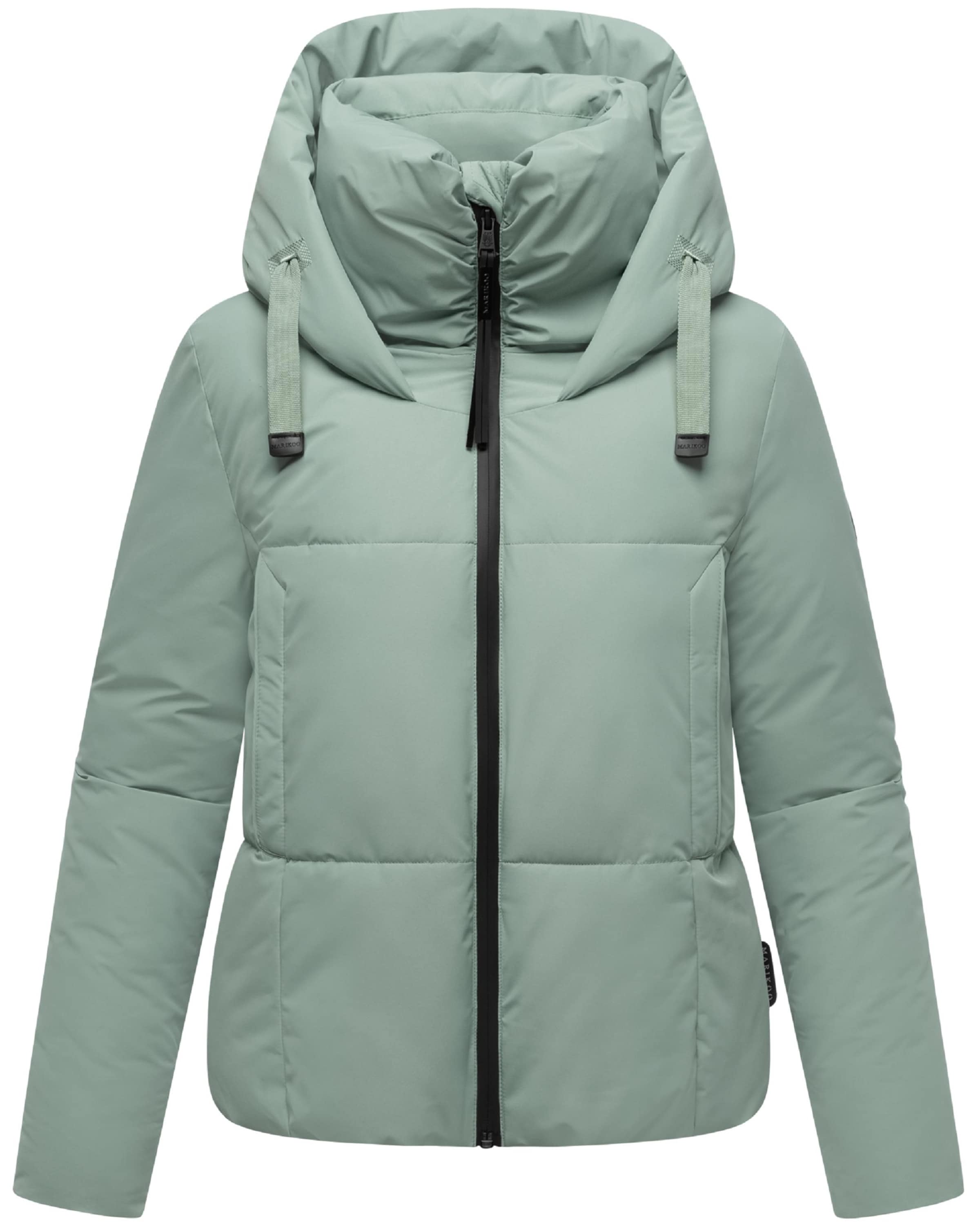 žalia MARIKOO Žieminė striukė 'Ninikaa XVI': priekis