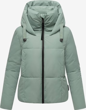 Veste d’hiver 'Ninikaa XVI' MARIKOO en vert : devant