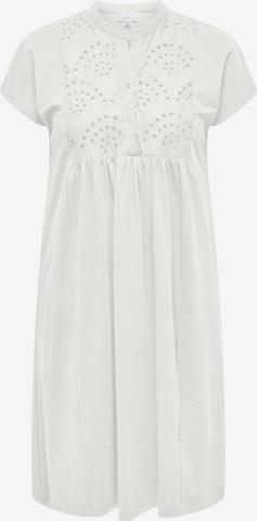 ONLY Carmakoma Kjole 'CARSillah' i hvid: forside