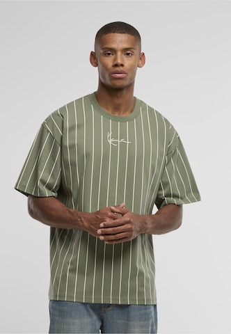 Karl Kani Shirt 'Essential' in Groen