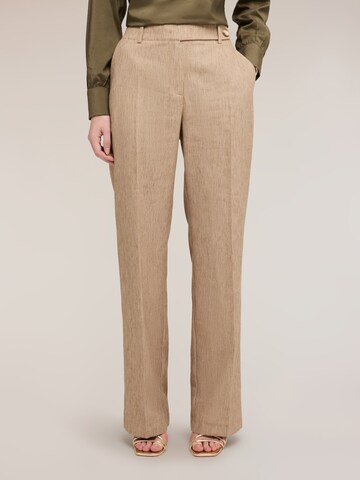 MOTIVI - Pierna ancha Pantalón en beige