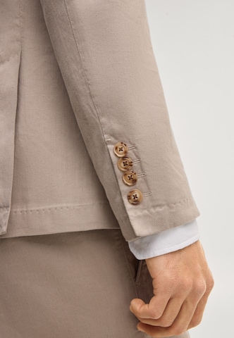 JOOP! Slim fit Business-colbert ' Hoverest ' in Beige