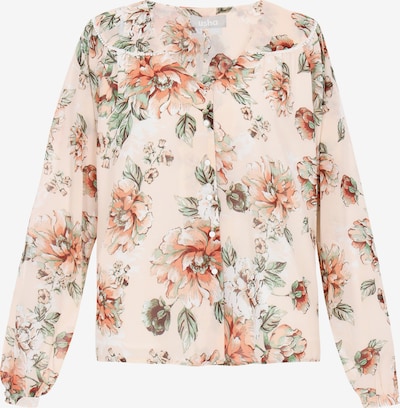 Usha Pusero värissä kerma / jade / oranssi, Tuotenäkymä