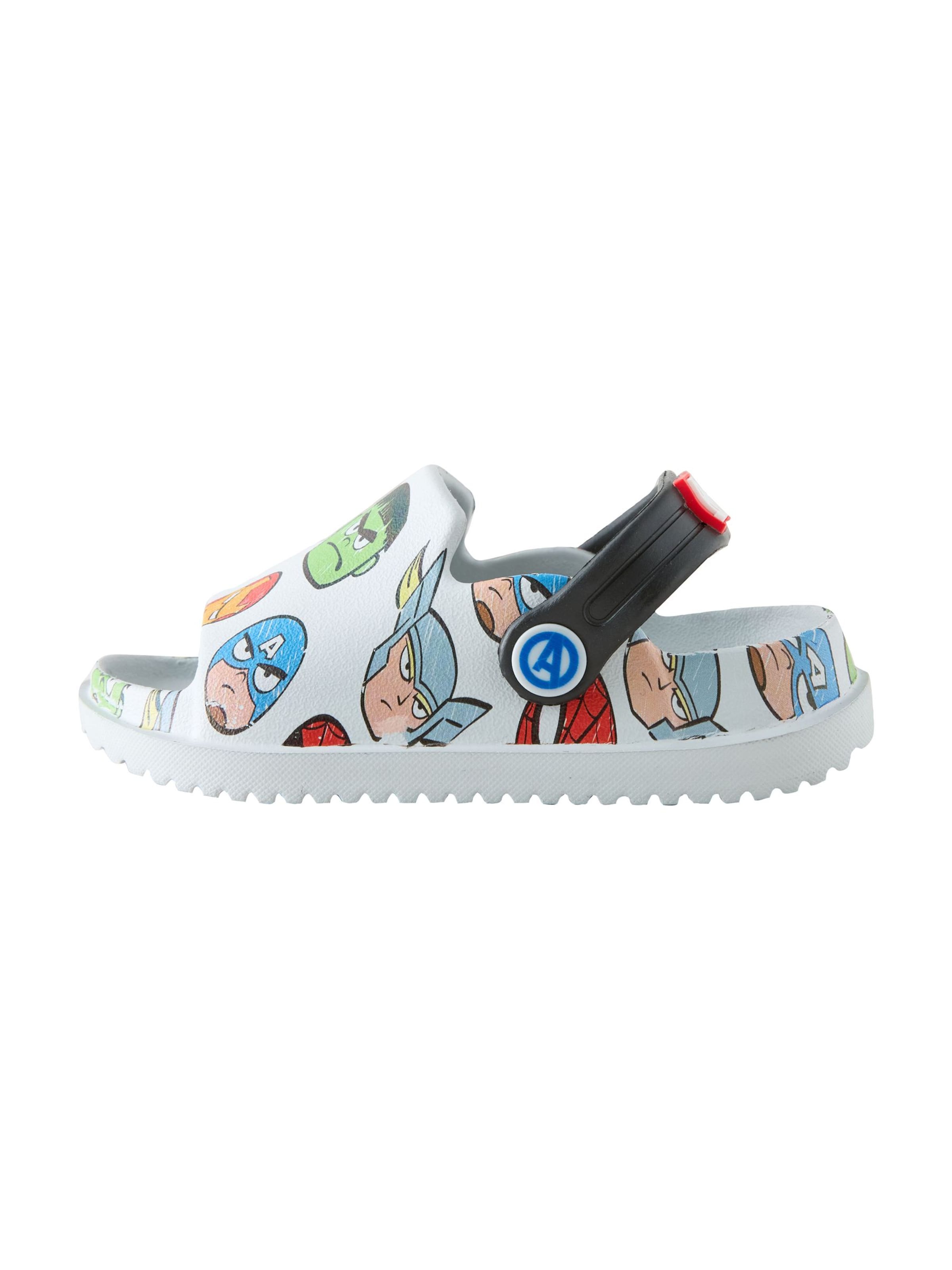 Chaussures ouvertes 'Marvel' Next en beige : devant