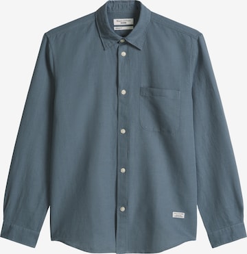 Marc O'Polo DENIM Hemd in Blau: Vorderseite