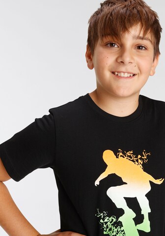 Kidsworld Shirt in Schwarz