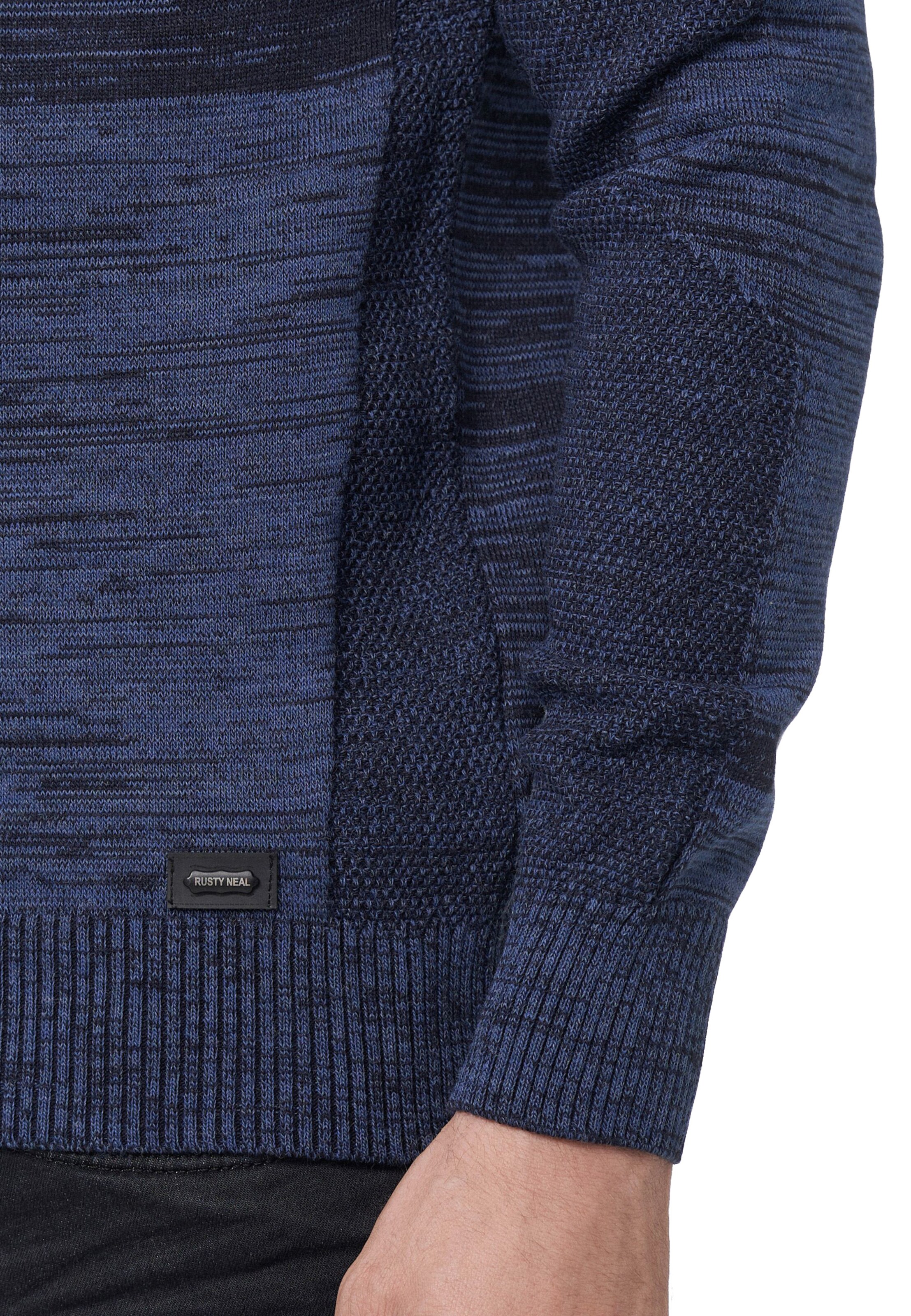 Rusty Neal Pullover in Blau