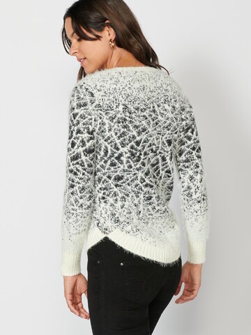 Pull-over KOROSHI en blanc