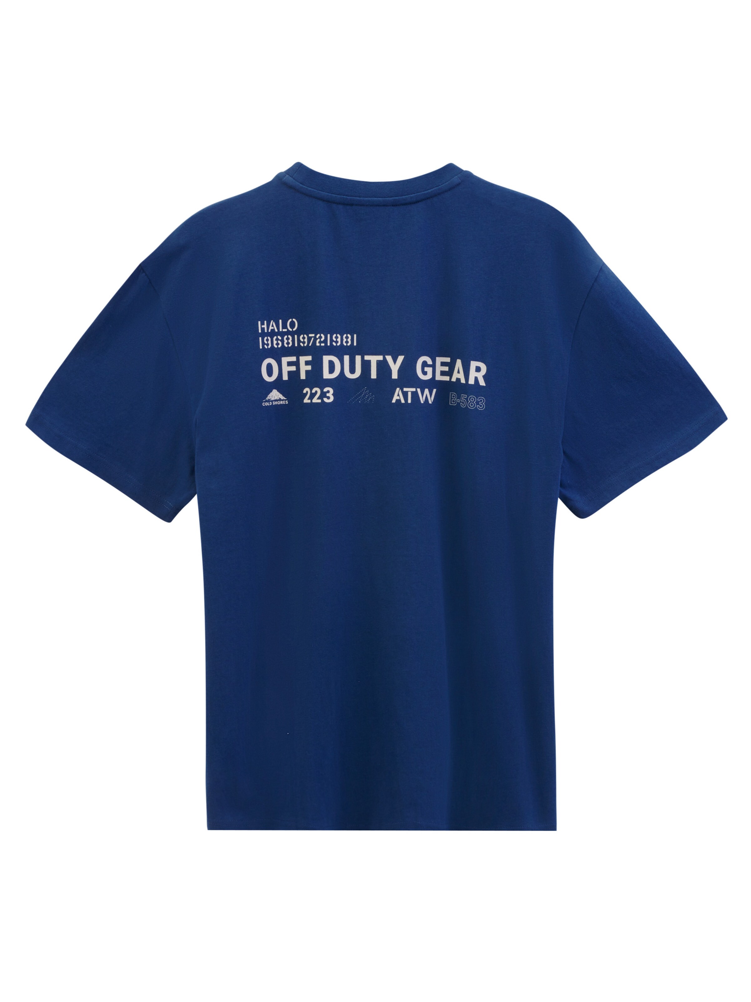 HALO Shirt 'Cold Shore' in Blue