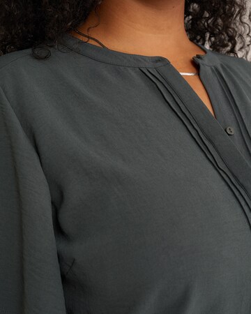 WE FashionBluza 'Curve' - zelena boja
