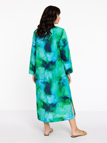 Robe Yoek en vert