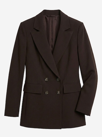 Il Lanificio Blazer in Brown: front