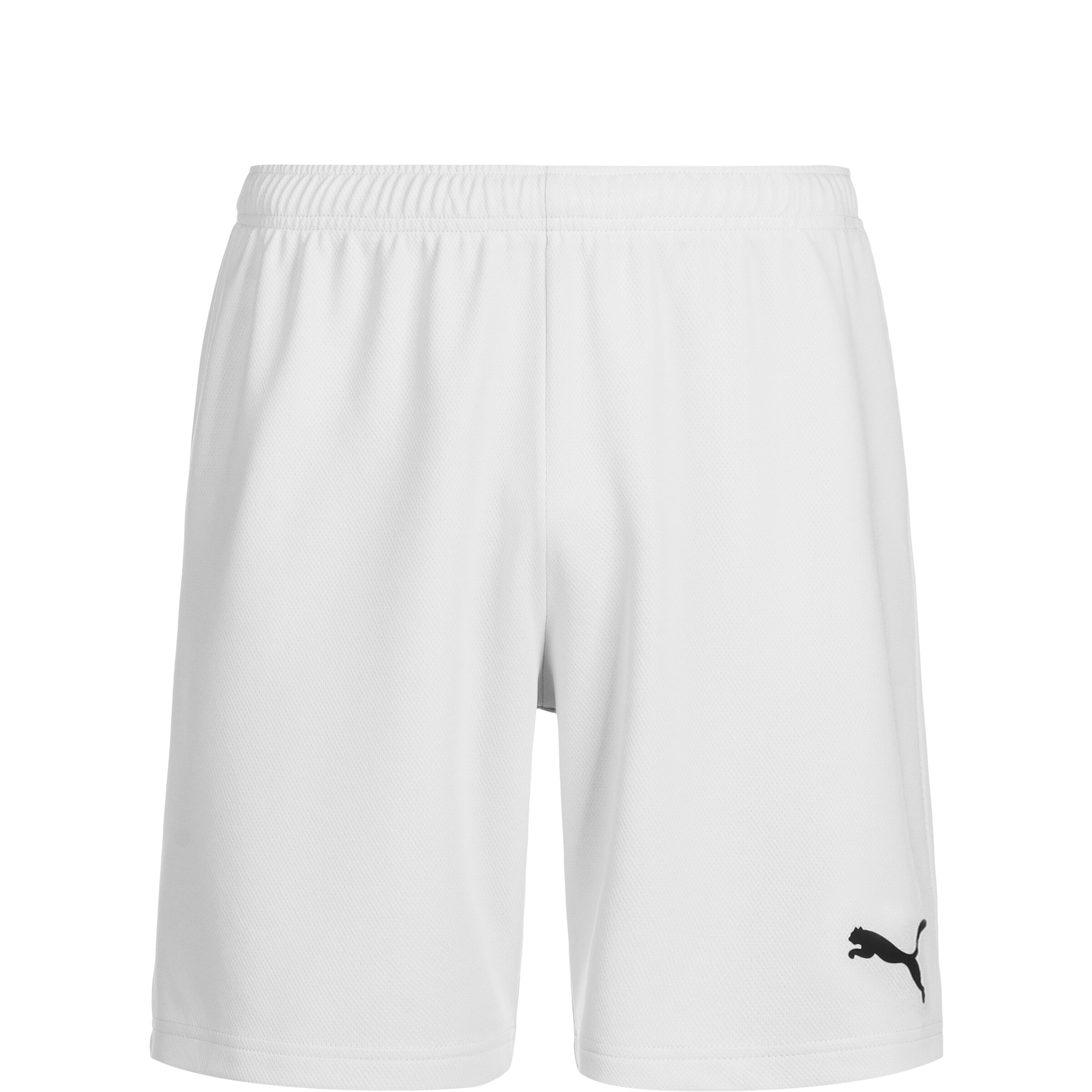 Pantalon de sport 'TeamRise' PUMA en blanc : devant