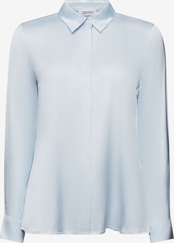 ESPRIT Blouse in Blauw: voorkant