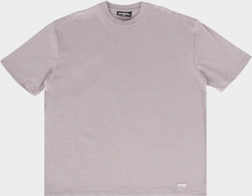 Maglietta di Dropsize in beige: frontale
