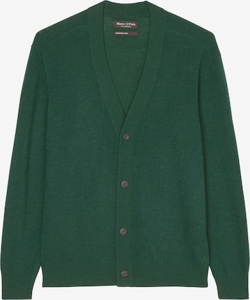 Marc O'Polo Knit Cardigan in Green: front