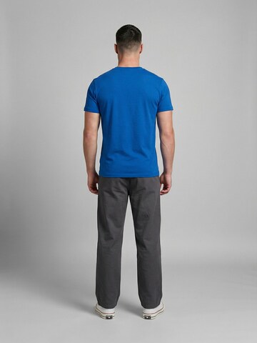 ERVERTE Paris Shirt 'Made in France T-shirt' in Blauw