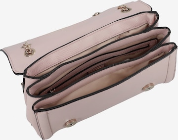 GUESS Наплечная сумка 'Noelle' в Ярко-розовый