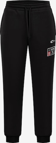 Smilodox Trousers 'Rayk' in Black: front