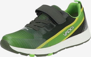 Vado Sneakers in Groen: voorkant