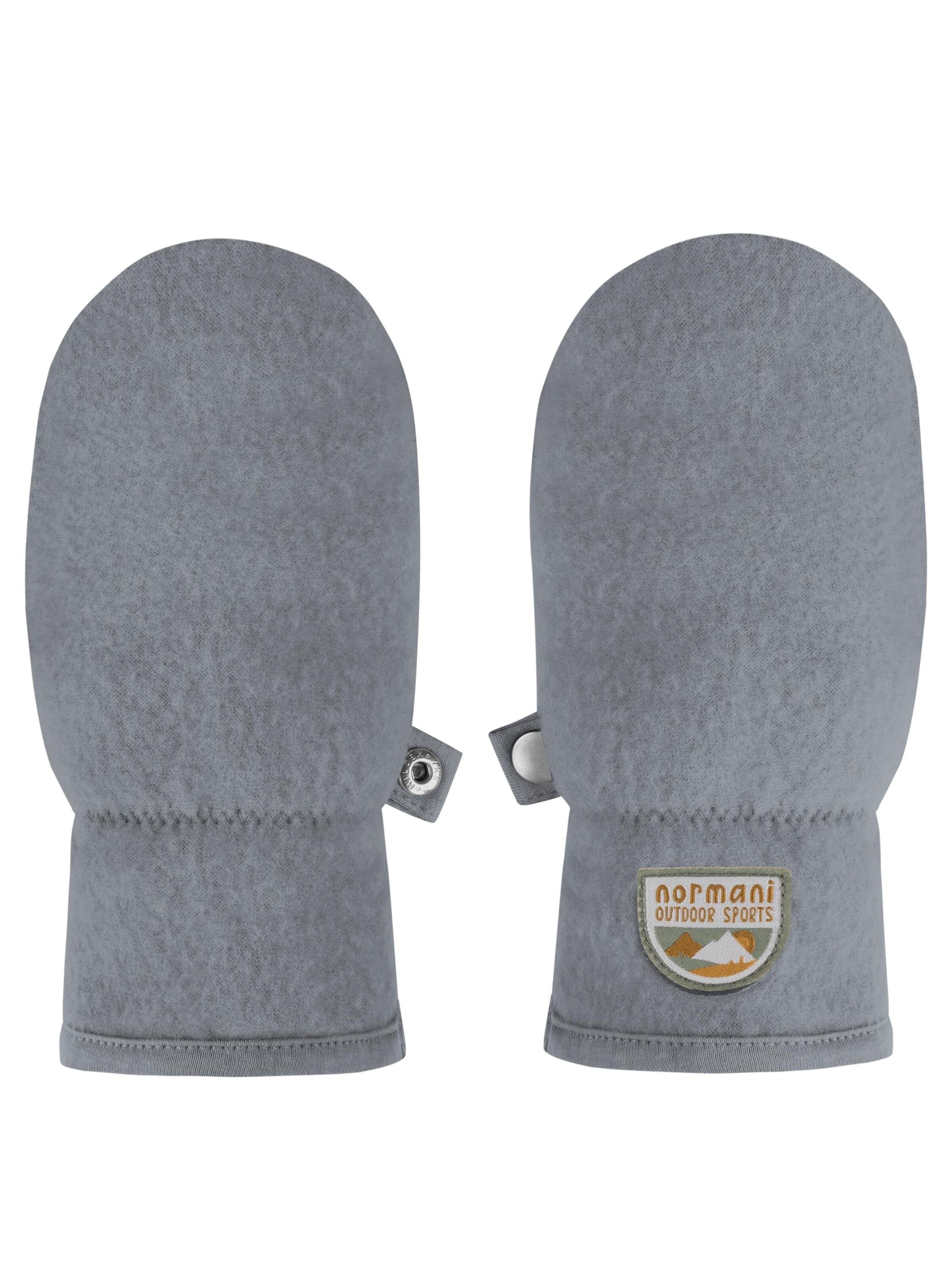 normani Gloves 'Wäldi' in Grey