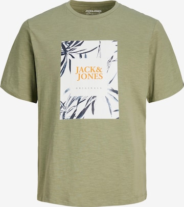 JACK & JONES T-Shirt in Grün: predná strana