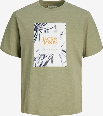 JACK & JONES - Camiseta en verde: frente