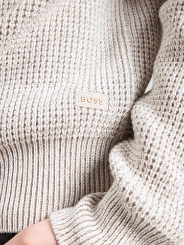 BOSS Svetr 'Kartney' – šedá