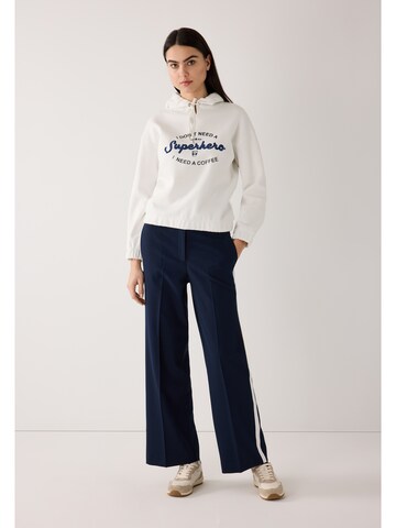 MORE & MORE Sweatshirt in White