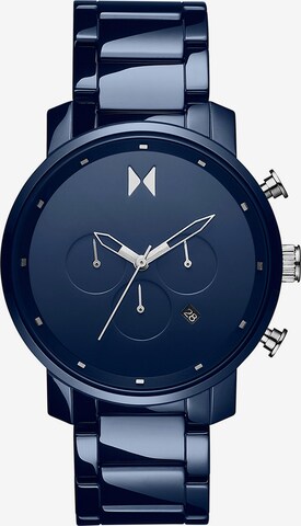 MVMT Analog Watch in Blue: front