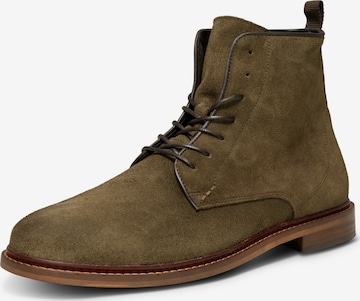 Shoe The Bear Chukka Boots 'NED' in Groen: voorkant