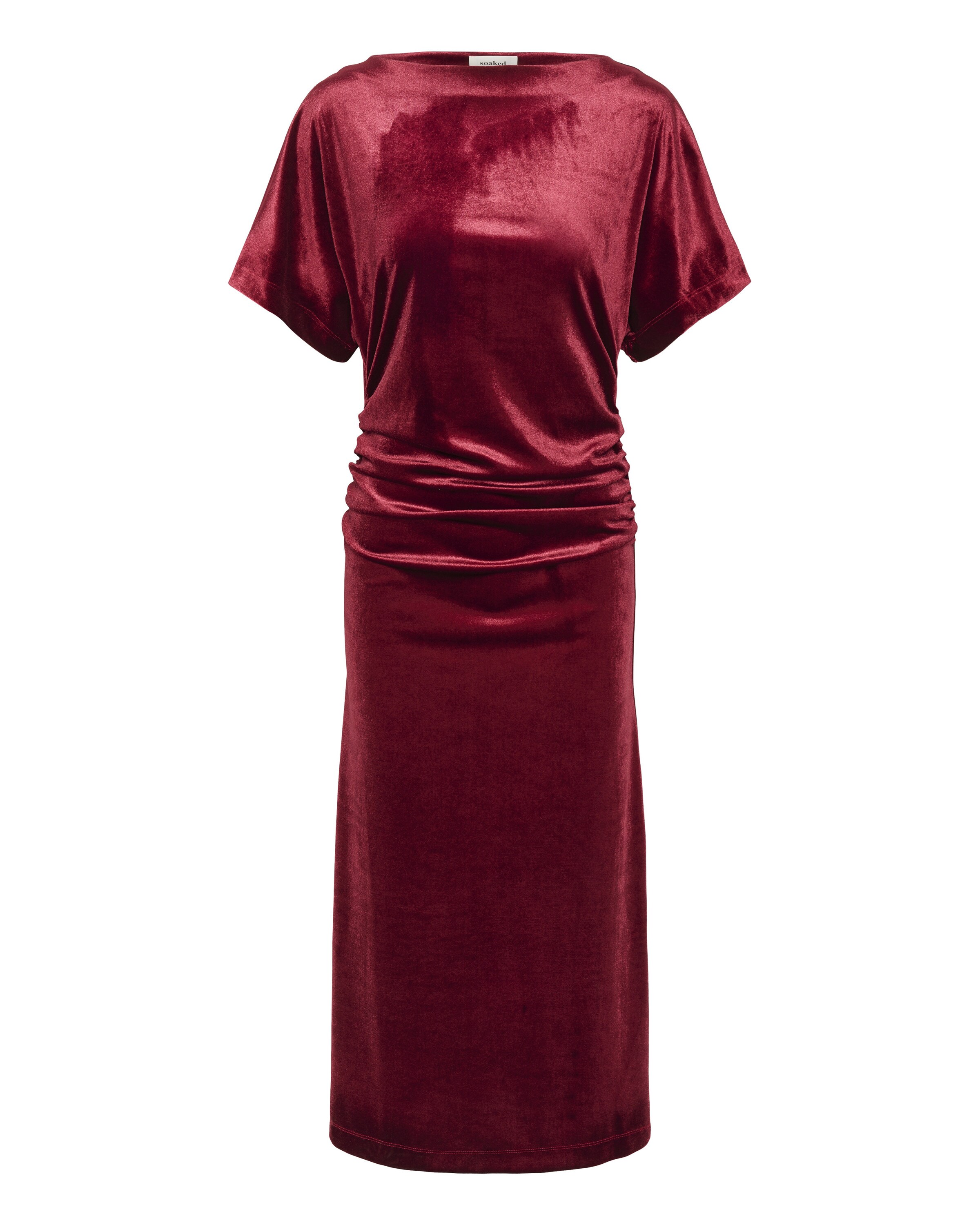 Robe 'SLVelera' SOAKED IN LUXURY en rouge : devant