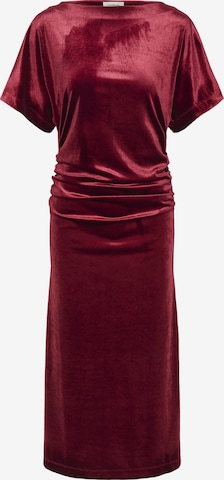 Robe 'SLVelera' SOAKED IN LUXURY en rouge : devant