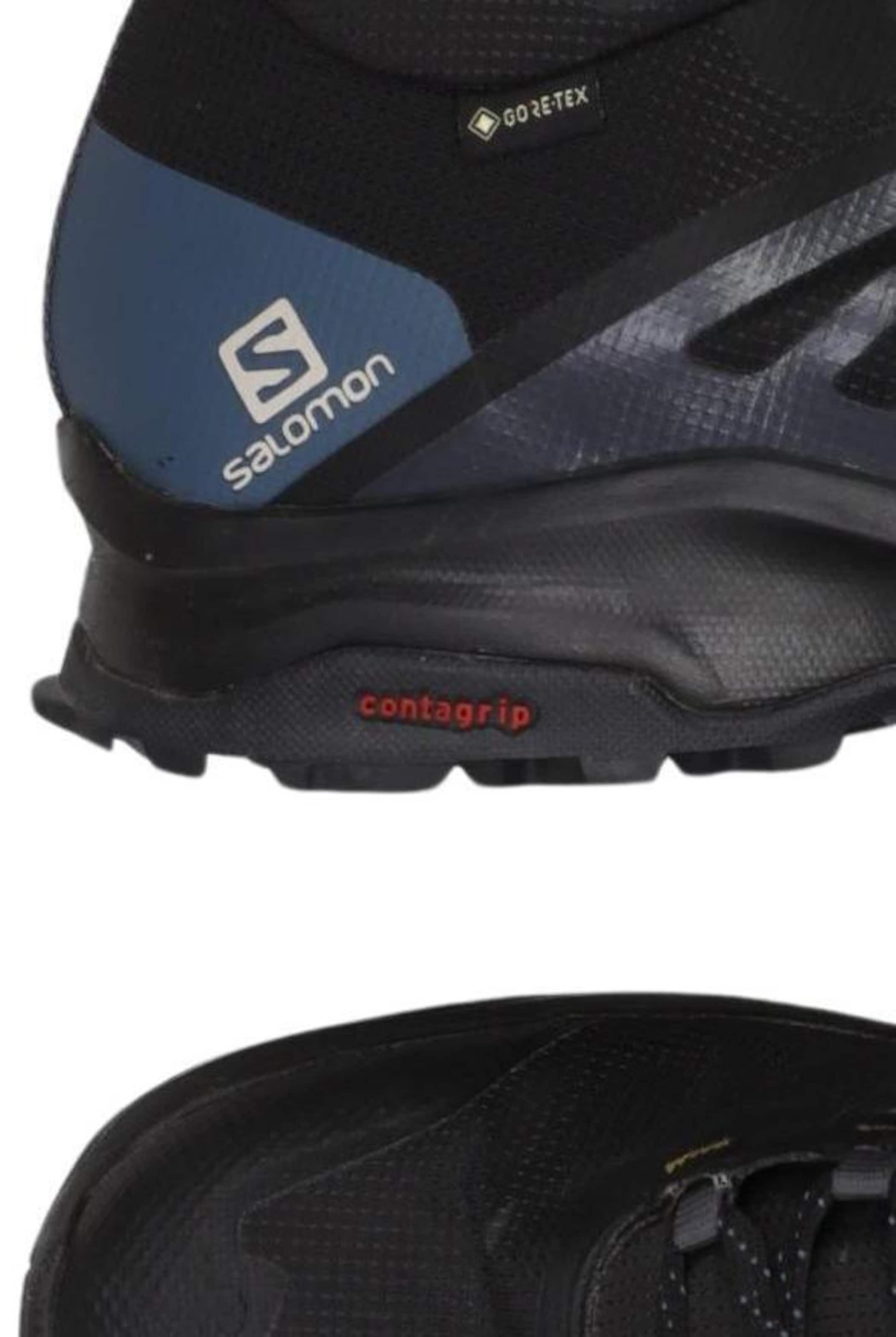 SALOMON Anke & Mid-Calf Boots in 45,5 in Black