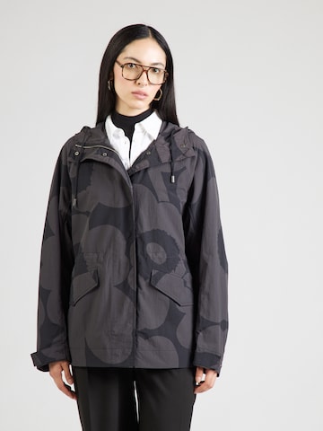 Marimekko Between-season jacket 'MUSTEET' in Black: front