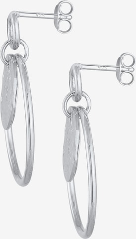 ELLI Earrings 'Geo' in Silver