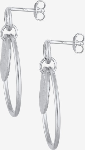 Boucles d'oreilles 'Geo' ELLI en argent