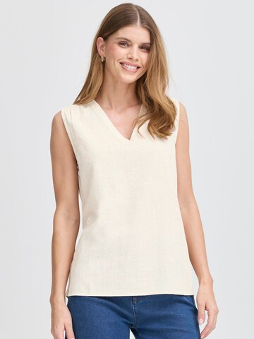 Top ' FRJUNA ' di Fransa in beige