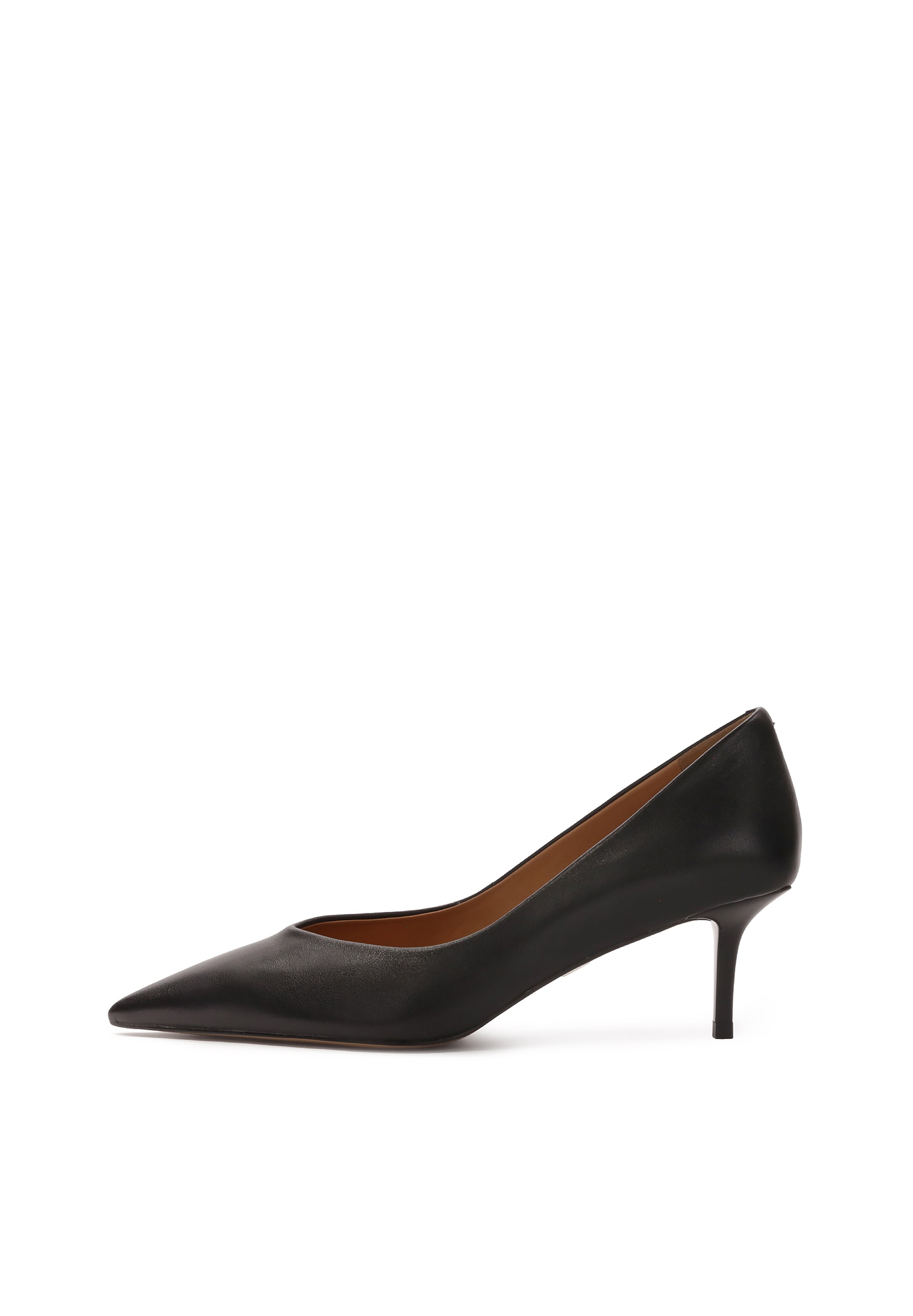 Kazar Лодочки в Черный: спереди