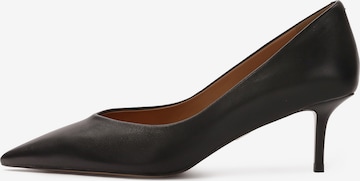 Kazar - Zapatos con plataforma en negro: frente