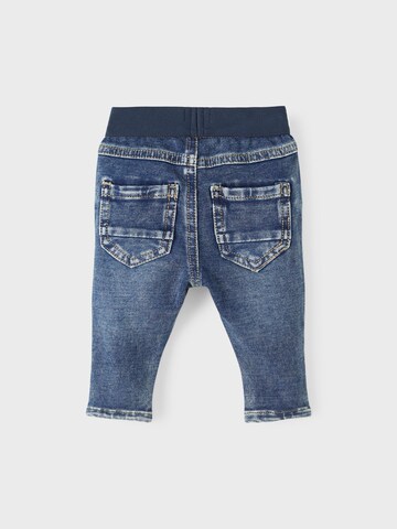 NAME IT Slimfit Jeans 'Silas' in Blauw