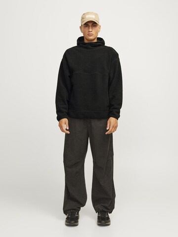 JACK & JONES Sweatshirt 'JCOAlpine' i svart