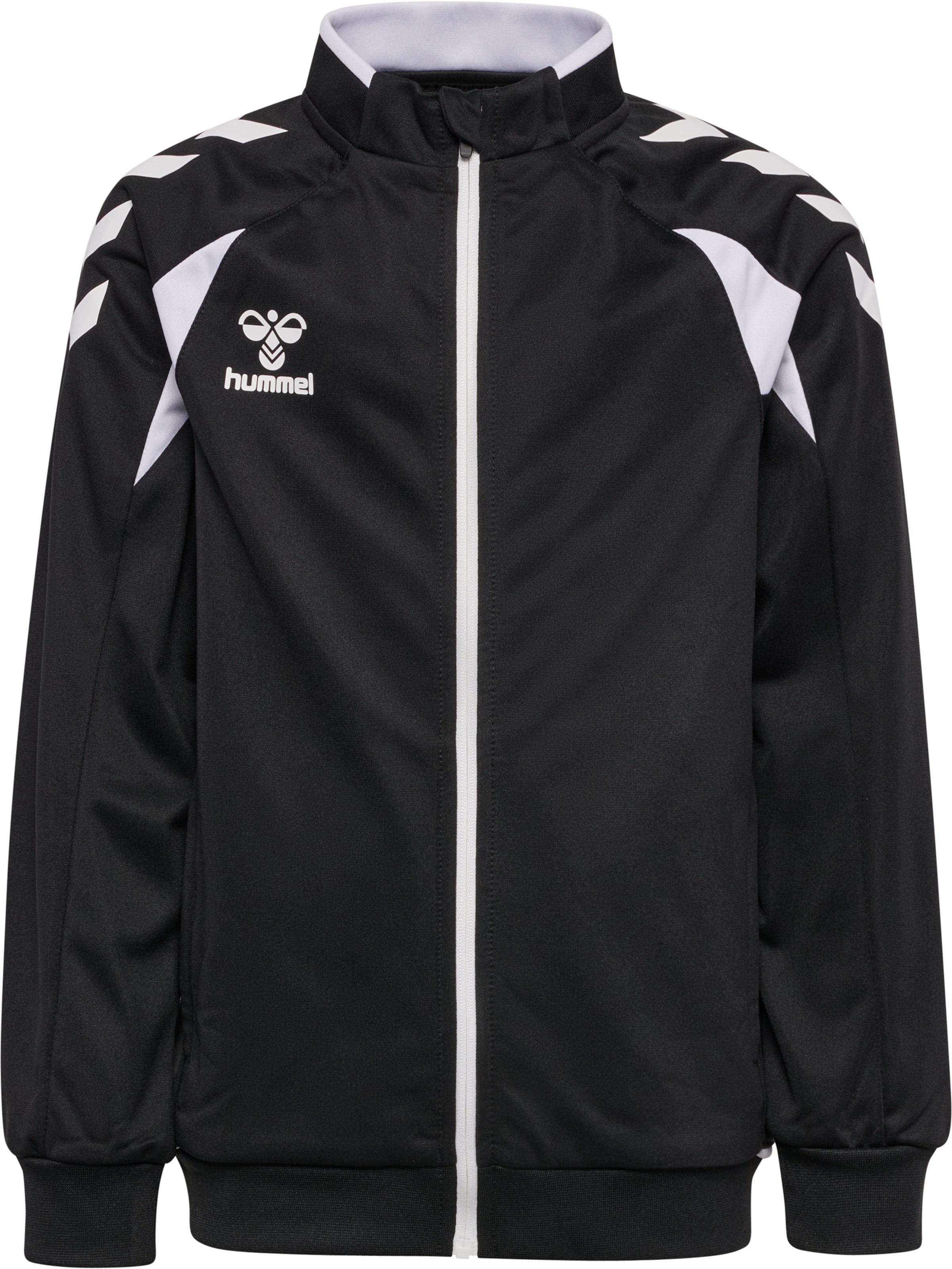 Hummel Sports sweat jacket 'Core 2.0' in Black: front