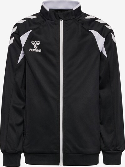 Hummel Sports sweat jacket 'Core 2.0' in 116 in Black / White, Item view