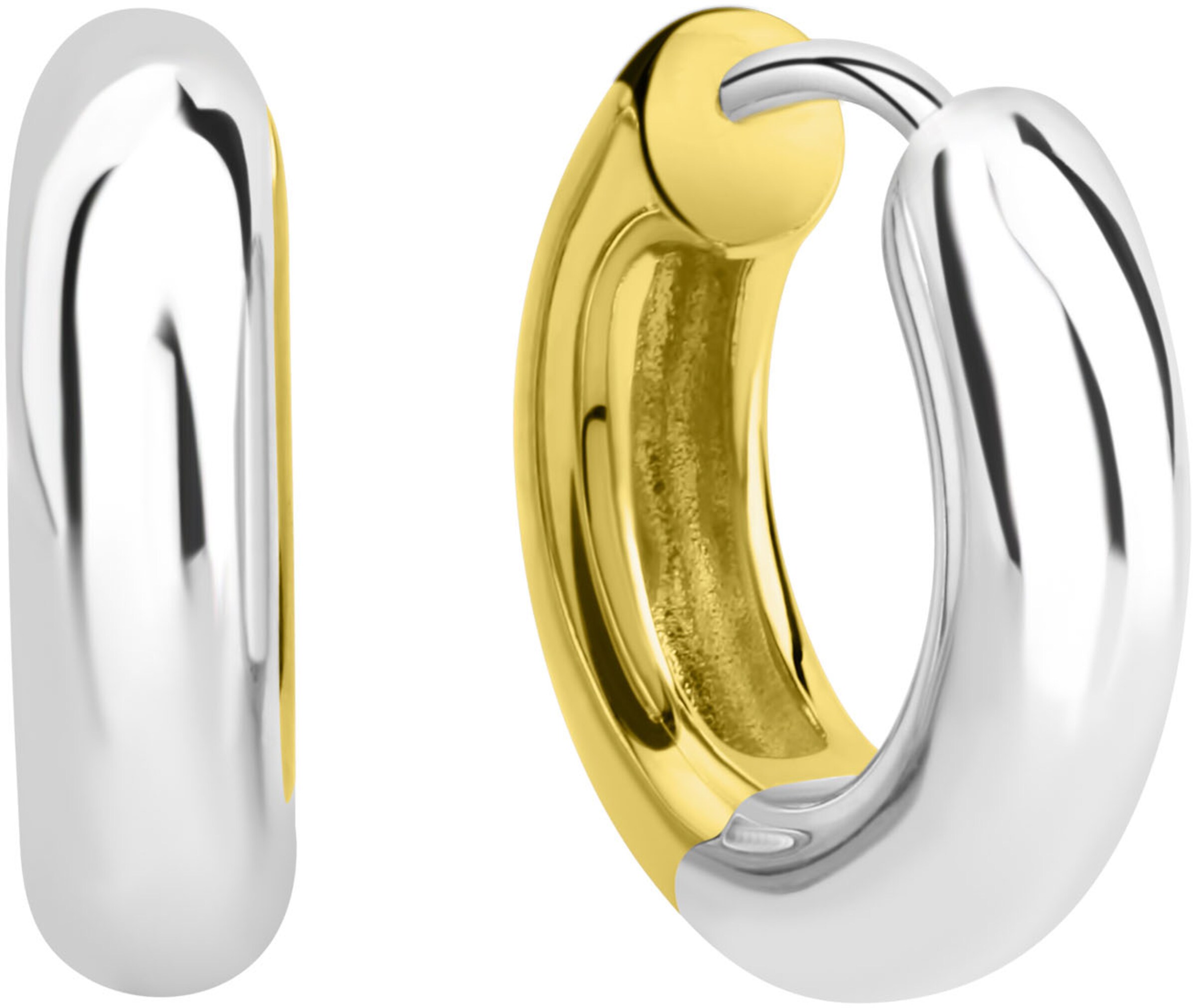 FIRETTI Earrings in Silver: front