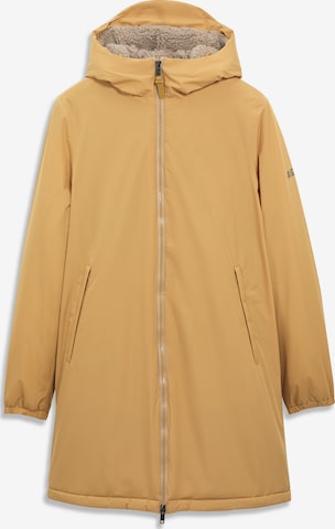 AIGLE Parka ' Rainpack Warm90+ ' in Gelb: Vorderseite
