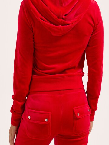Pullover extra large di Juicy Couture in rosso