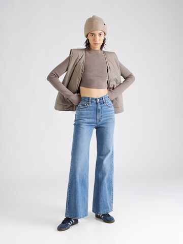 LEVI'S ® Wide Leg Jeans 'Ribcage Bells' in Blau