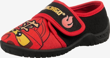 LEGO Ninjago Slippers in Red: front