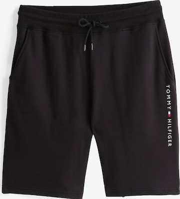 TOMMY HILFIGER Shorts in Schwarz: Vorderseite